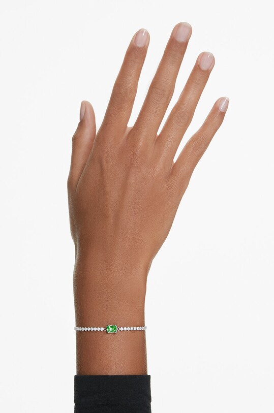 Swarovski bratara MATRIX 5693411 argintiu