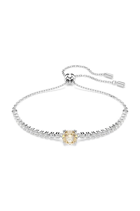 Swarovski bratara MATRIX Cristal Swarovski argintiu 5690694