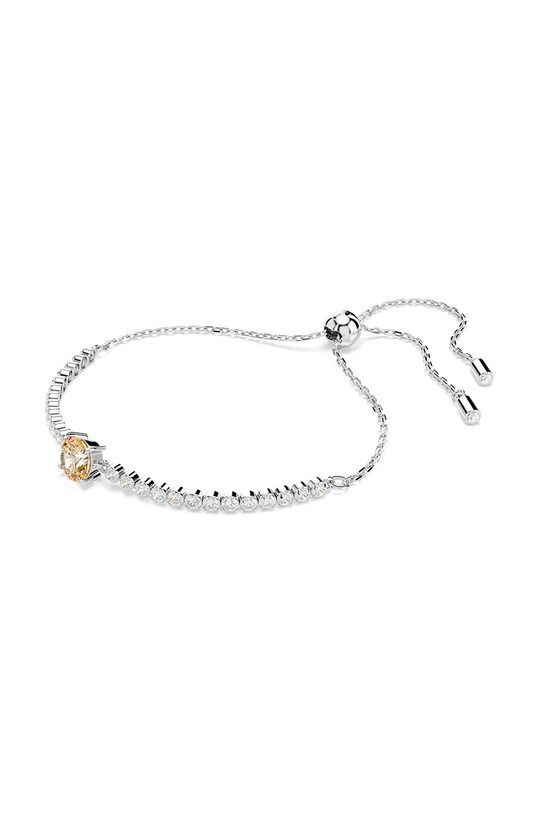 Swarovski bratara MATRIX 5690694 argintiu AW24