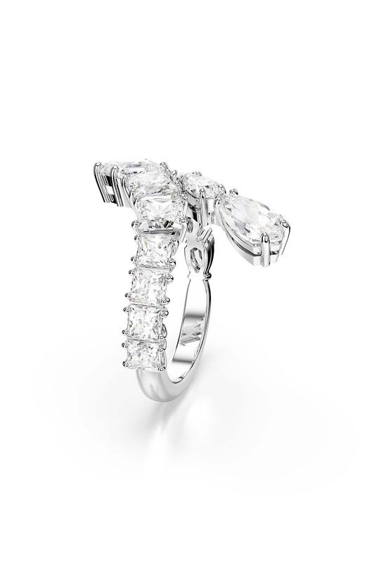 Dodaci Prsten Swarovski MATRIX 5705762 srebrna