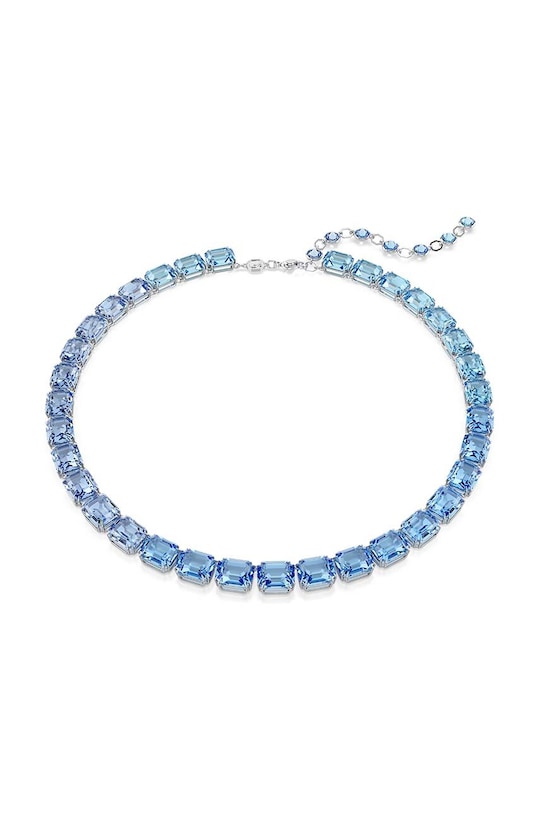 Swarovski naszyjnik MILLENIA kryształ Swarovskiego niebieski 5694136
