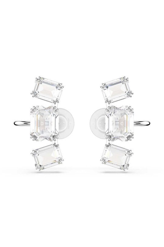 Кліпси Swarovski MILLENIA криштал Swarovski срібний 5701274