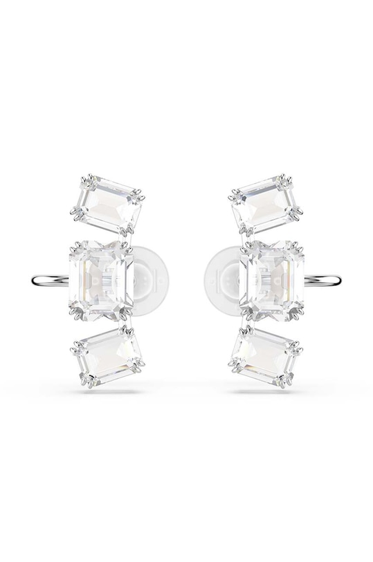 Swarovski clip per le orecchie MILLENIA altro argento 5701274