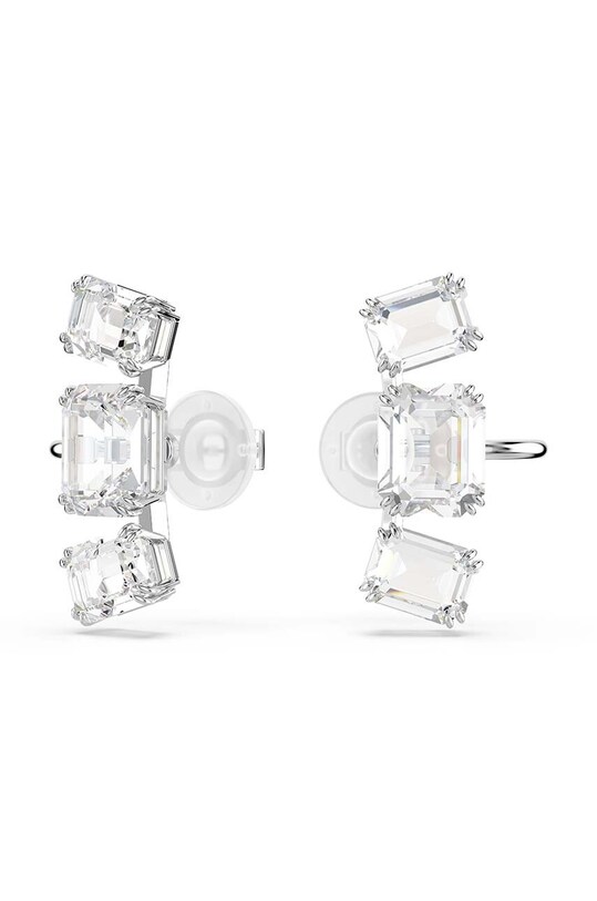 Кліпси Swarovski MILLENIA 5701274 срібний AW24