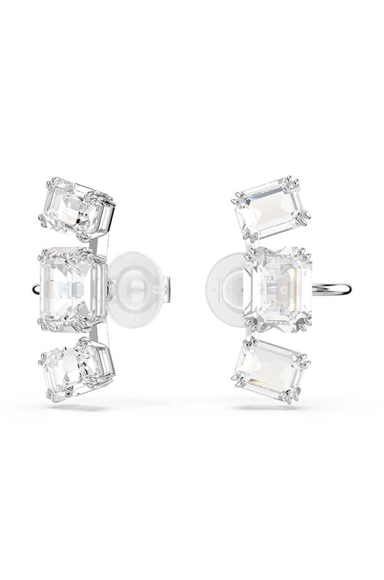 Swarovski clip per le orecchie MILLENIA 5701274 argento AW24