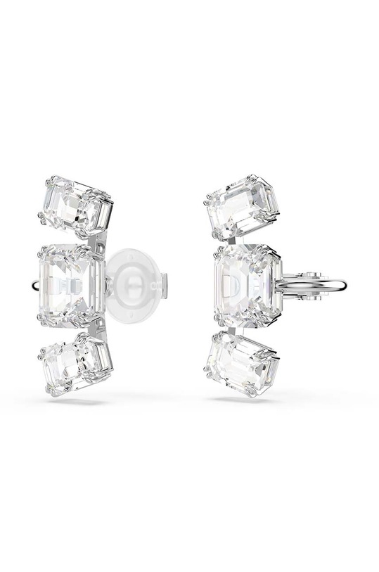 Accessori Swarovski clip per le orecchie MILLENIA 5701274 argento