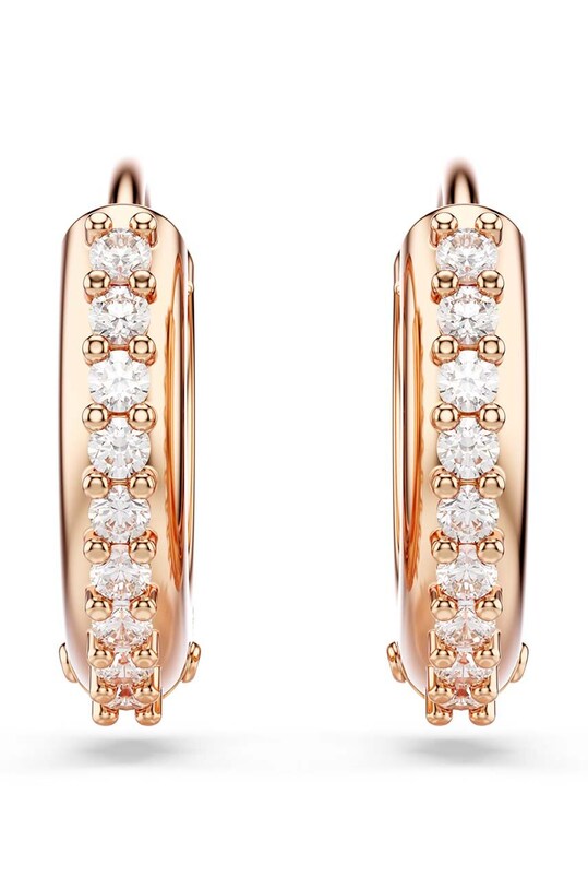 Naušnice Swarovski MATRIX 5690669 zlatna AW24