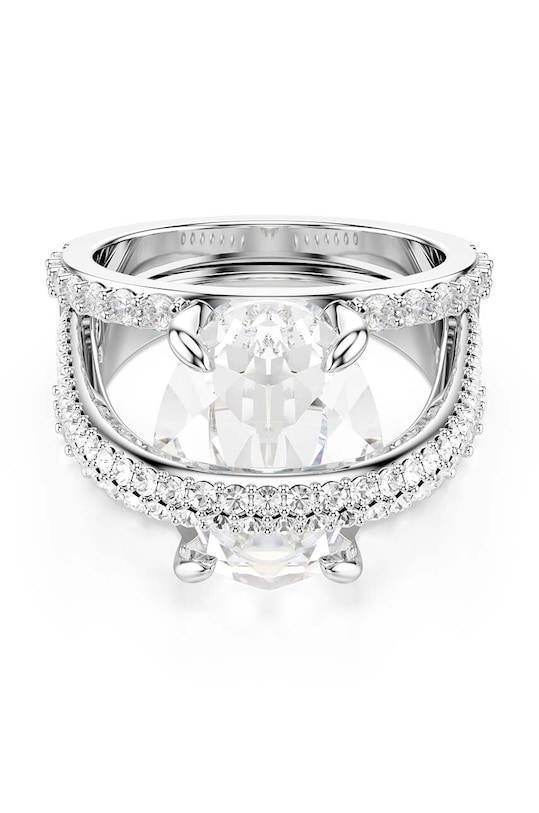 Prsteň Swarovski HYPERBOLA ostatné strieborná 5698476
