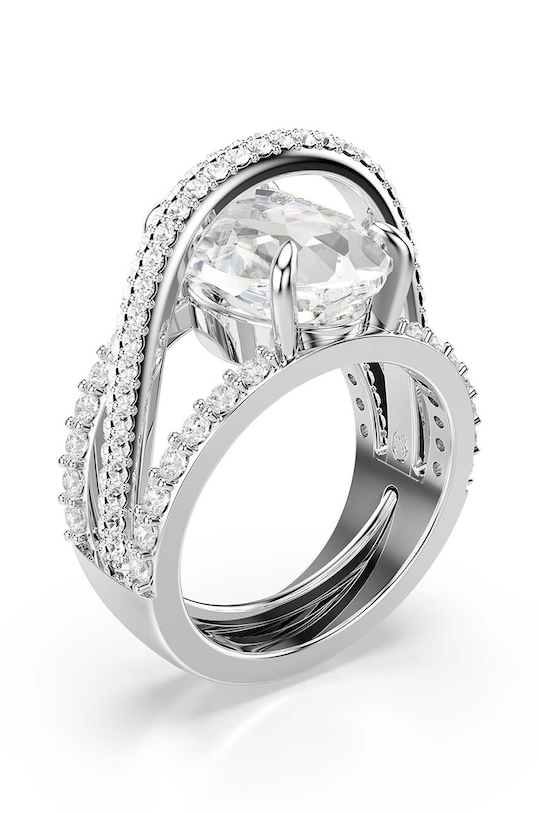 Prsteň Swarovski HYPERBOLA 5698476 strieborná AW24