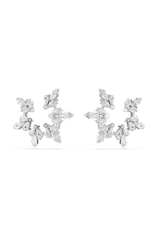Swarovski klipsy IDYLLIA kryształ Swarovskiego srebrny 5692641