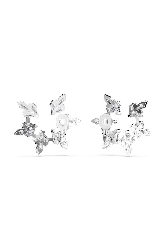 Akcesoria Swarovski klipsy IDYLLIA 5692641 srebrny