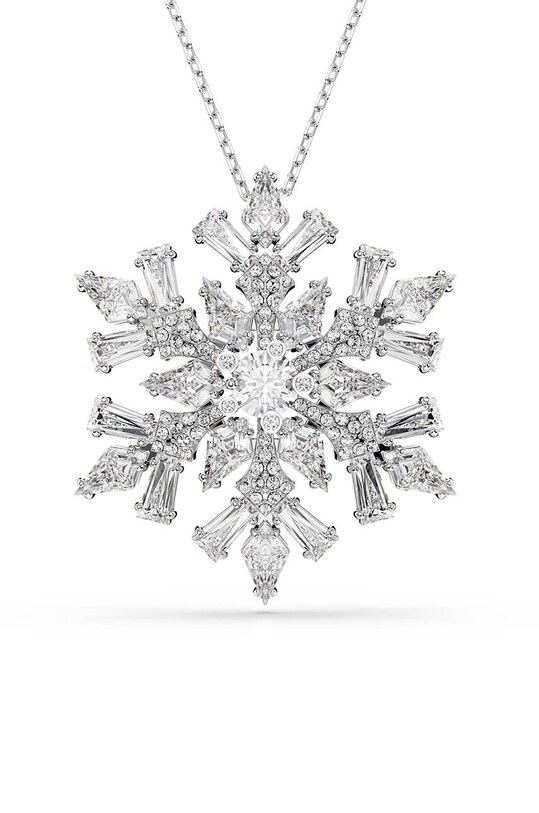 Κολιέ Swarovski IDYLLIA κρύσταλλο Swarovski ασημί 5693226