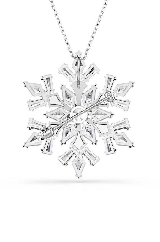 Κολιέ Swarovski IDYLLIA ασημί 5693226