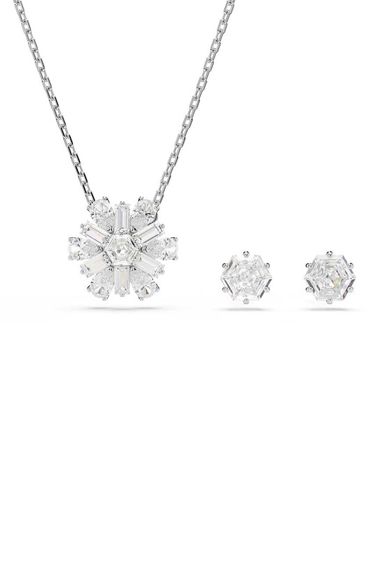Náhrdelník a náušnice Swarovski IDYLLIA Swarovski krištáľ strieborná 5691486