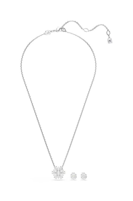 Náhrdelník a náušnice Swarovski IDYLLIA 5691486 strieborná AW24