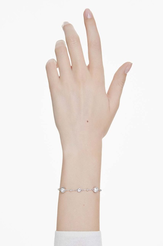 Браслет Swarovski IMBER 5696079 срібний AW24