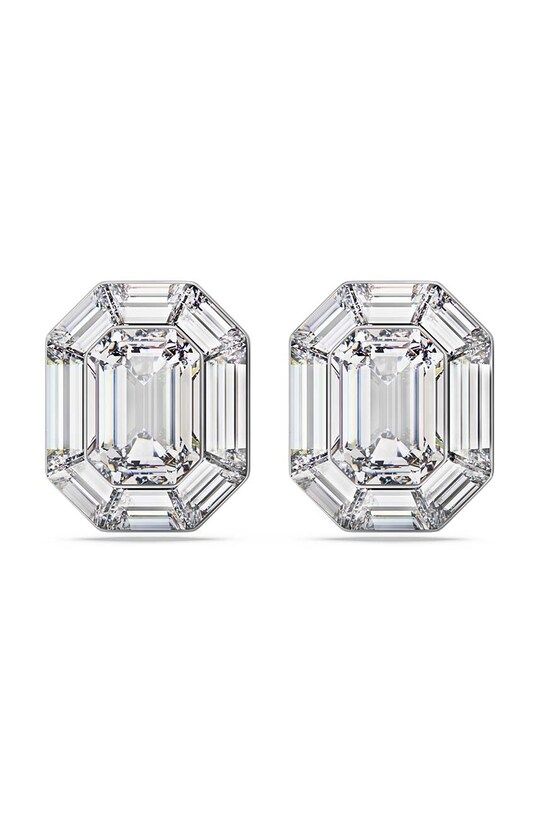 Клипсы Swarovski LUCENT кристалл Swarovski серебрянный 5698525