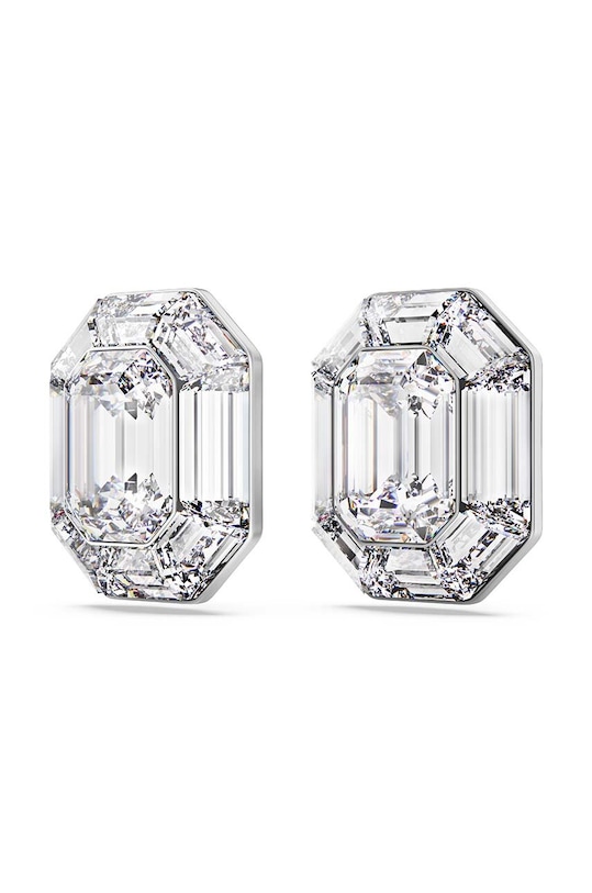 Akcesoria Swarovski klipsy LUCENT 5698525 srebrny