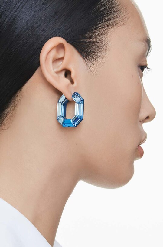 Swarovski fülbevaló LUCENT 5696038 kék AW24