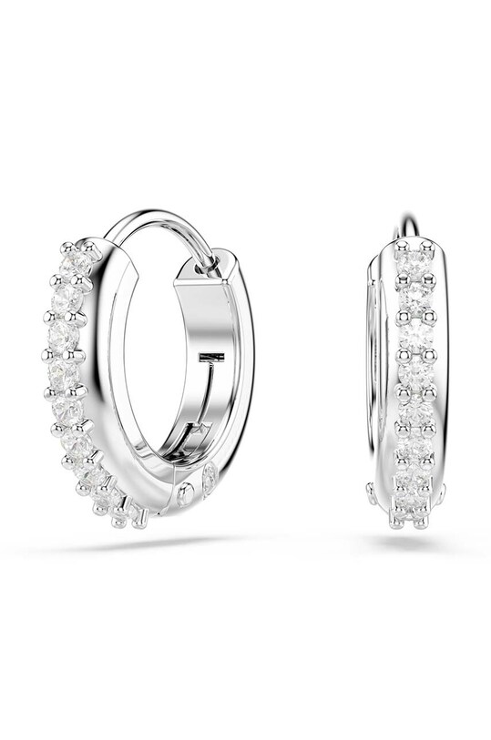Swarovski cercei MATRIX Cristal Swarovski argintiu 5690670