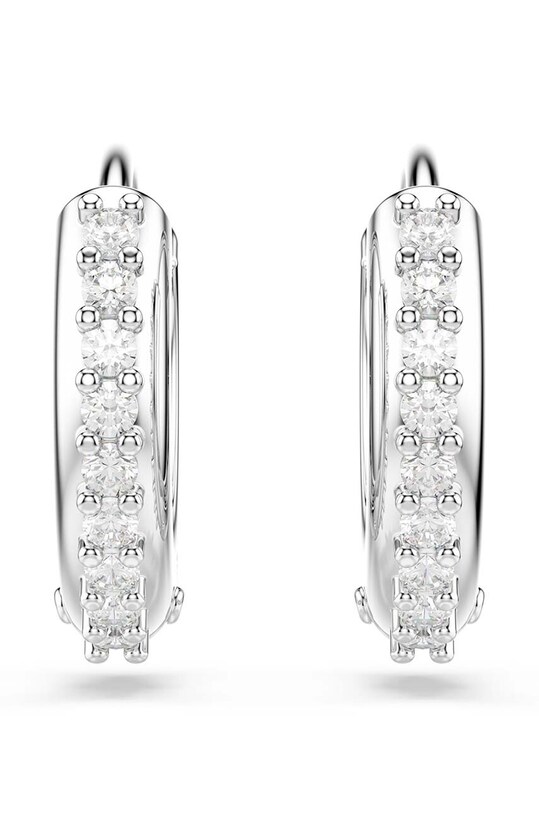 Swarovski cercei MATRIX 5690670 argintiu AW24