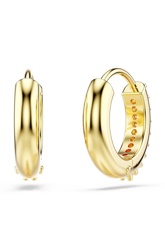 Сережки Swarovski MATRIX золотий 5697228