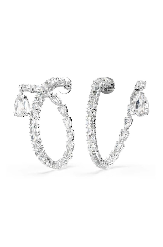 Accesorii Swarovski cercei MATRIX 5692524 argintiu