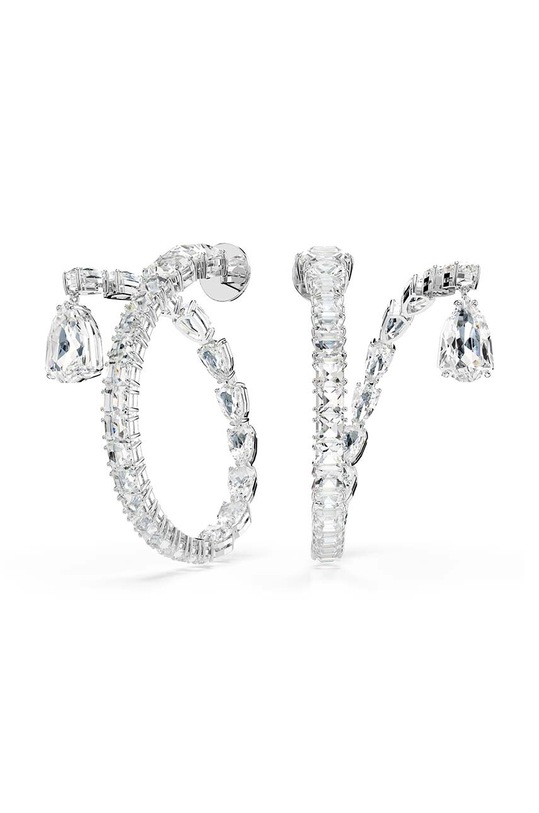 Swarovski cercei MATRIX 5692524 argintiu