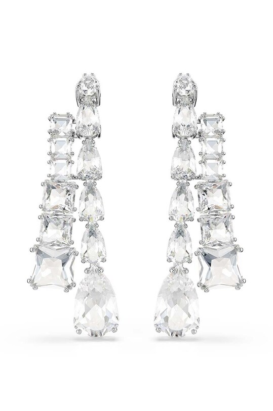 Swarovski kolczyki MATRIX kryształ Swarovskiego srebrny 5692515