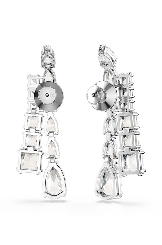 Swarovski kolczyki MATRIX srebrny 5692515
