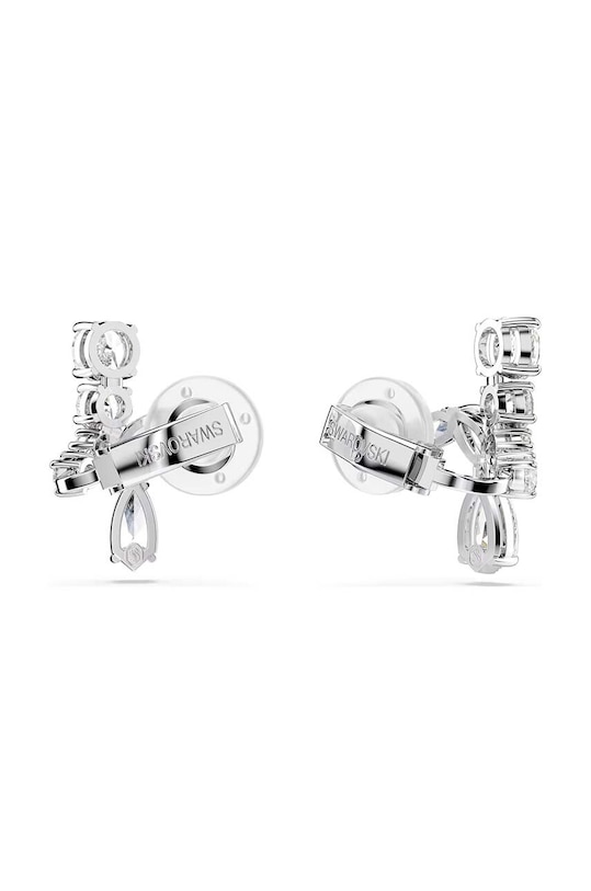 Doplnky Náušnice klipsne Swarovski MATRIX 5692523 strieborná