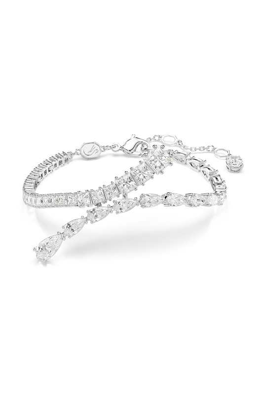 Браслет Swarovski MATRIX криштал Swarovski срібний 5693154