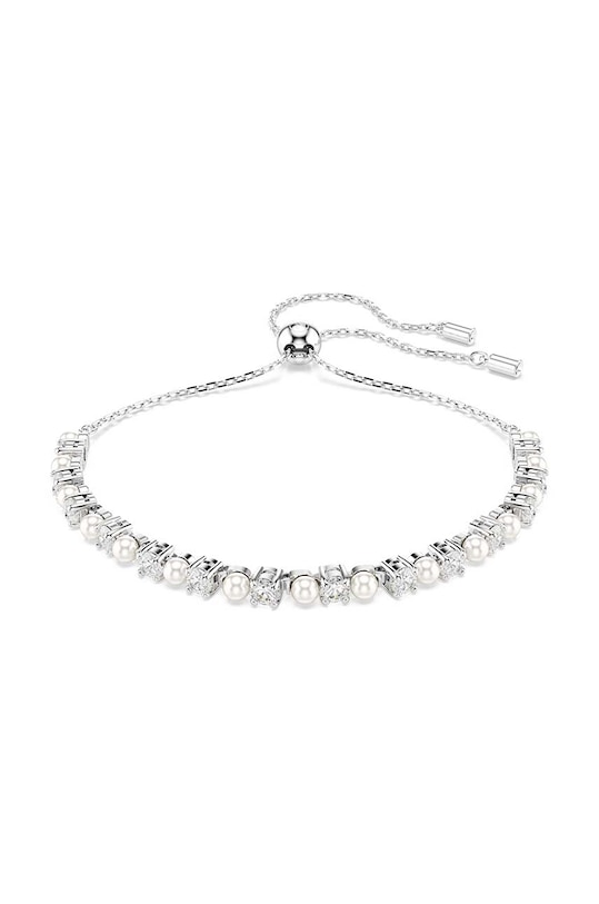 Браслет Swarovski MATRIX криштал Swarovski срібний 5689633