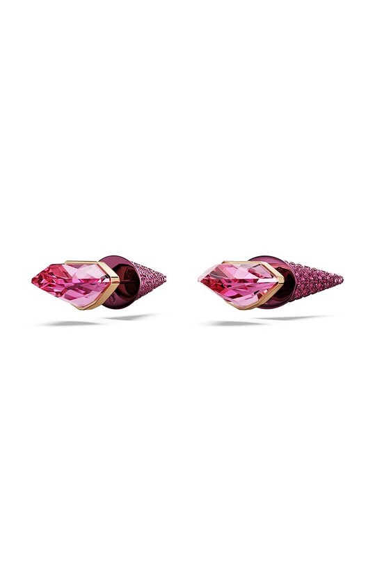 Akcesoria Swarovski kolczyki LUCENT 5680712 różowy