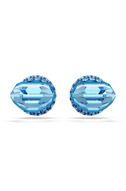 Náušnice Swarovski LUCENT 5680693 modrá AW24