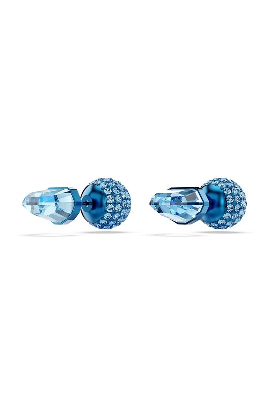 Doplňky Náušnice Swarovski LUCENT 5680693 modrá