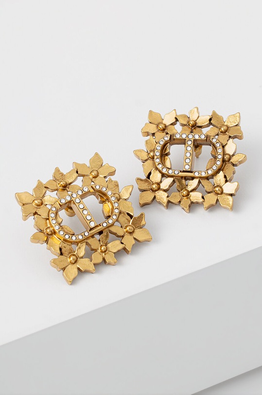 Twinset kolczyki Gift Box złoty 242TA4070