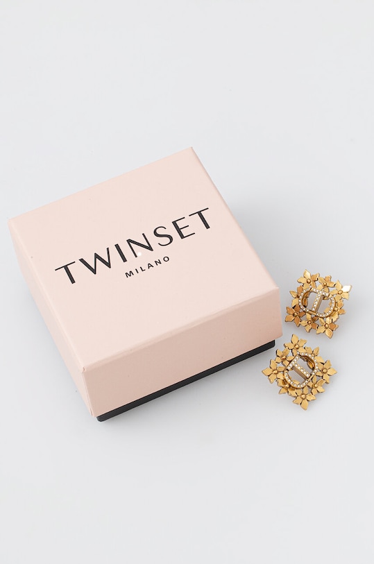 Akcesoria Twinset kolczyki 242TA4070 złoty
