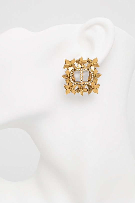 Twinset kolczyki złoty 242TA4070