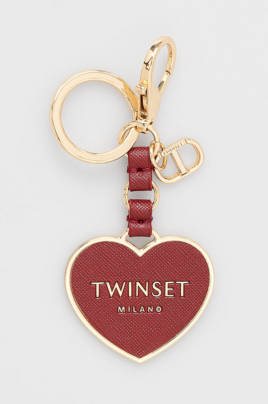 Přívěsek Twinset burgundské 242TH7040