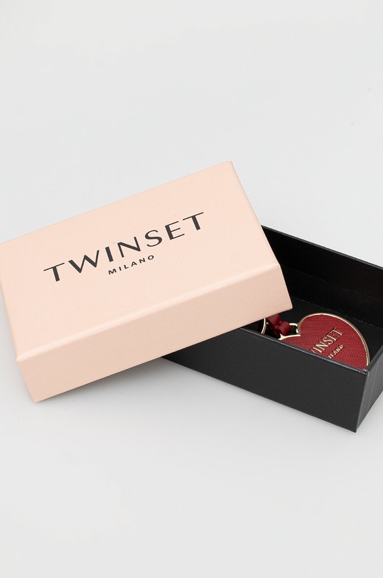 Doplňky Přívěsek Twinset 242TH7040 burgundské