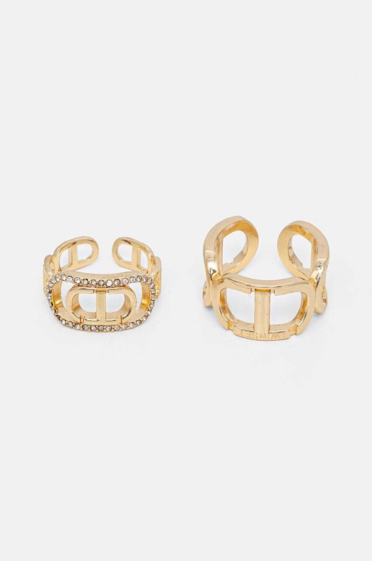 Twinset nausznice 2-pack Gift Box złoty 242TA4040