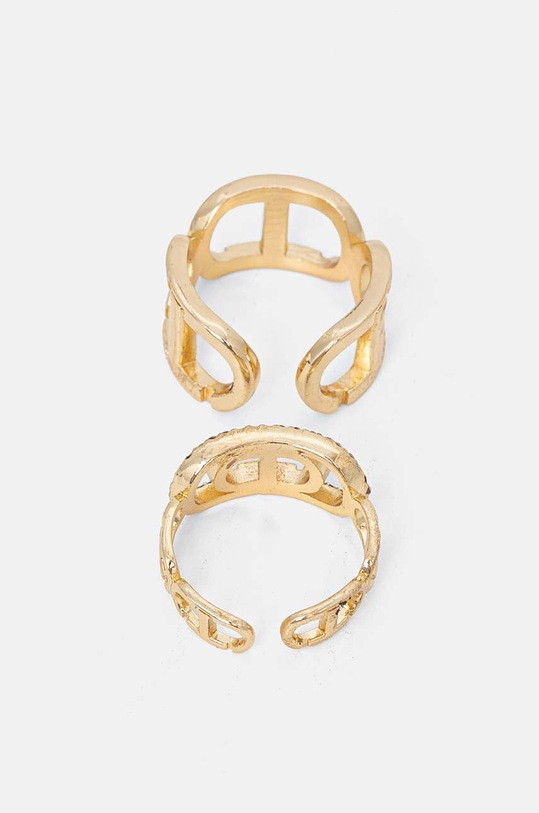 Twinset nausznice 2-pack 242TA4040 złoty AW24