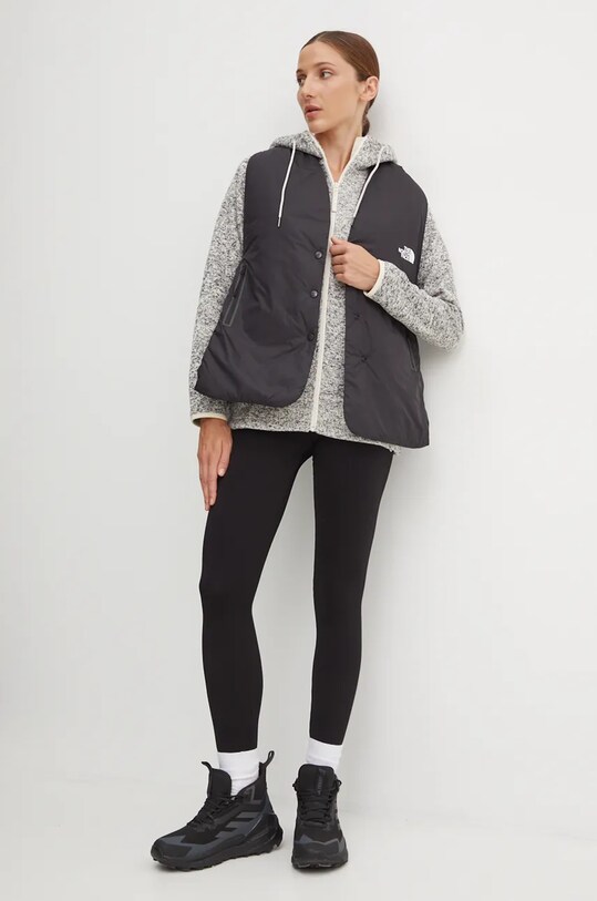 The North Face bezrękawnik sportowy Mountain Athletics NF0A89HXJK31 czarny AW24