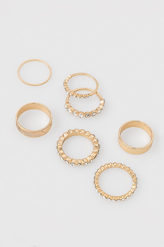 Aldo inele UNYLITH 7-pack 7-pack aur UNYLITH.972