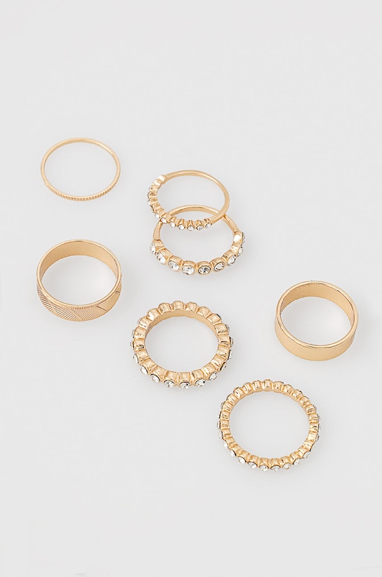 Aldo inele UNYLITH 7-pack 7-pack aur UNYLITH.972