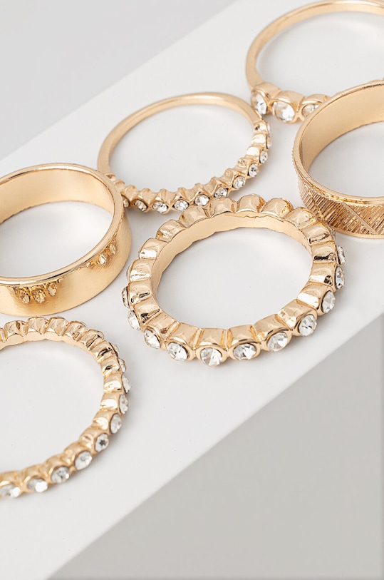 Aldo inele UNYLITH 7-pack UNYLITH.972 aur AW24