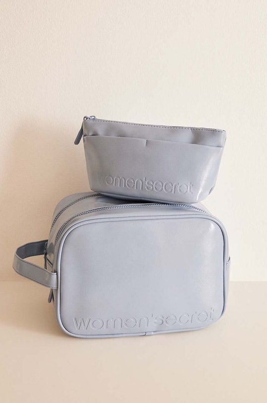 women'secret borsa da toilette EVERYDAY ESSENTIALS 1 4848802 blu