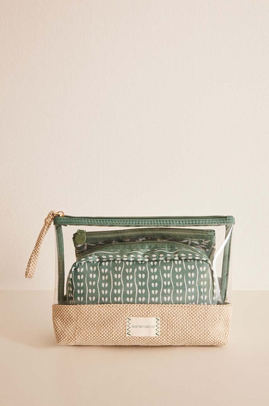 Sada kozmetických tašiek women'secret DAILY BOHO 3-pak viacfarebná 4848784