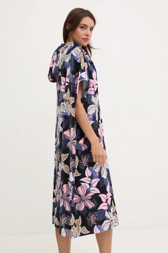 Accesorii Roxy prosop din bumbac Stay Magical Printed ERJAA04299 negru